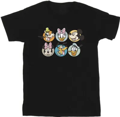Produktbild von Disney - "Mickey Mouse and Friends" T-Shirt für Herren BI42342 (XXL) (Schwarz)