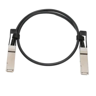 Zdjęcie produktu dla 100G QSFP28 DAC Kabel QSFP28 do QSFP28 100G DAC Bezpośrednio dołączany szybki kabel optyczny Oszczędność energii Plug and Play