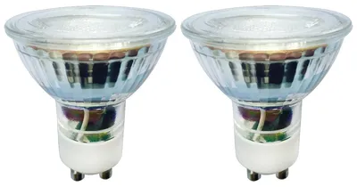Productafbeelding van LED Line LED Spot PAR16 GU10 Helder - 5W 340lm 6500K - Koudwit - Vervangt 35W - 2 stuks