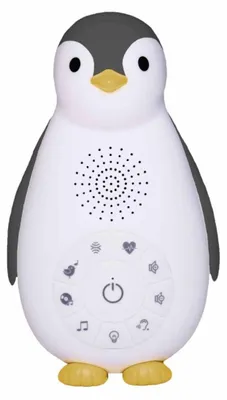Immagine prodotto di Zazu Zoe il pinguino grigio 3 in 1 carillon ZA-ZOE-01