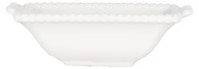 Image de Clayre & Eef Bol 25 ml Blanc Céramique Papillons