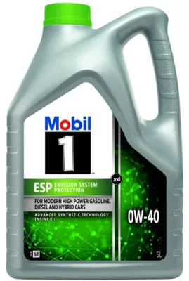 Produktbild von MOBIL 1 ESP X4 für 0W-40 5 Liter Motoröl Motorenöl C40 511 00 229.52 229.51 A40 Dexos R 9.55535-S2 Öl