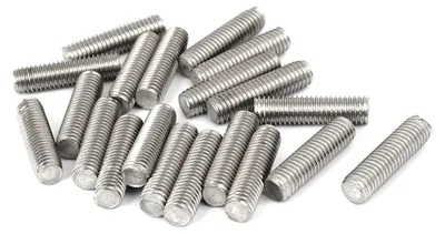 Gewindestange M8 x 30 mm, Edelstahl 304, Vollgewinde, 20 Stk.