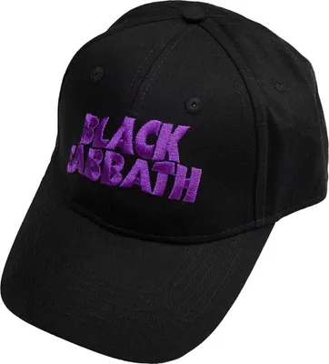 Obrázek produktu pro Black Sabbath Logo & Demon Kšiltovka Black UNI