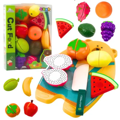 Produktbild von Obstschneideset Brettmesser Lernzubehör für Kinder