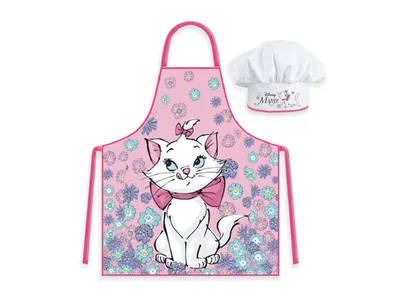 Produktbild von Kinderschürze mit Mütze Marie 001