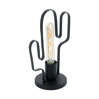 Produktbild von EGLO 49907, Schwarz, Stahl, Wohnzimmer, II, E27, 1 Glühbirne(n)