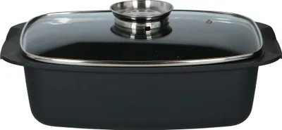Produktbild von Aromabräter 5L Fassungsvermögen 38,5x22,5x10,8cm