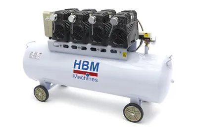 Produktbild von HBM 200-Liter-Geräuscharmer Kompressor – Modell 2