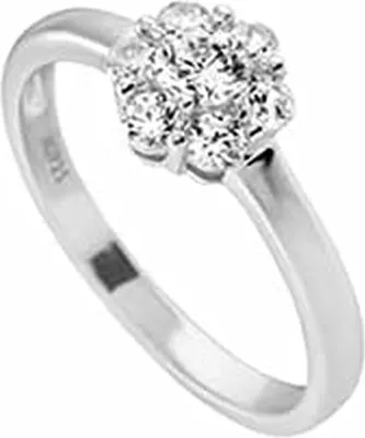 Obrázok produktu pre Dámsky prsteň Diamonfire 6117301582165 (16,5)