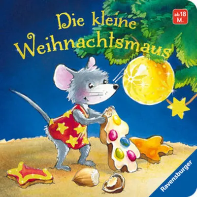 Immagine prodotto di Die kleine Weihnachtsmaus