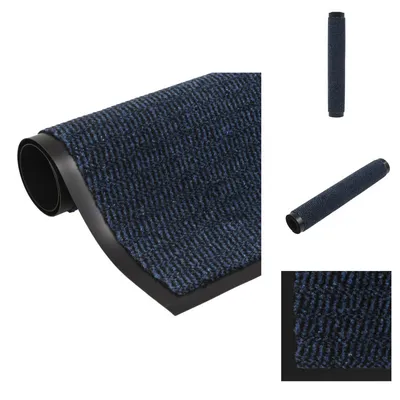 Immagine prodotto di vidaXL Zerbino trapuntato 60x180 cm Blu - Zerbini