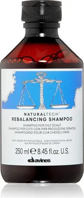 Produktbild von Davines Shampoo Davines Natural Tech Rebalancing Shampoo