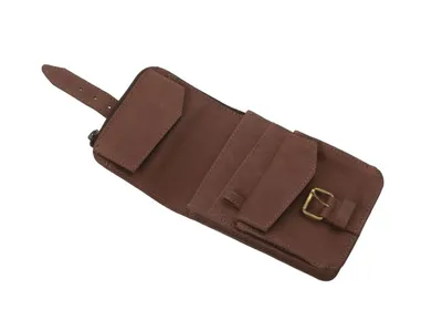 Produktbild von BasicNature Gürteltasche 'Belt Safe', tan