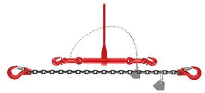 Image de Dolezych Spannzurrkette PowerLash L-150, 2200 daN, en deux parties, avec crochet à tête en Y