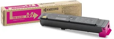 Zdjęcie produktu dla KYOCERA TK-5195M, 7000 stron(y), Purpurowy, 1 szt.