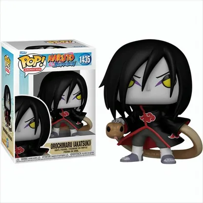 Produktbild von Naruto Shippuden - Orochimaru (Akatsuki) 1435 - Funko Pop! Vinyl Figur