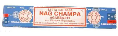 Produktbild von Indische Räucherstäbchen Nag Champa für Meditation und Entspannung 15 g
