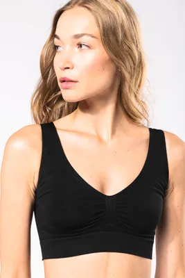 Produktbild von Kariban Umweltfreundlicher, nahtloser Push-up-BH