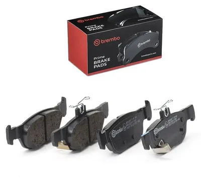 Produktbild von Bremsbelagsatz Scheibenbremse 14 mm BREMBO für u.a. MAZDA CX-30