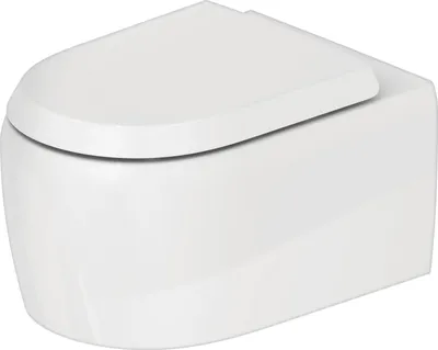 Produktbild von DURAVIT 2556090000 Qatego W.WC 570 Wß Hgl. Tiefsp.