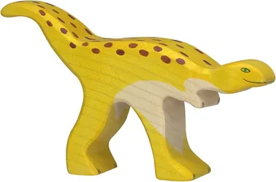 Immagine prodotto di Holztiger 80337 Stauricosaurus, giallo