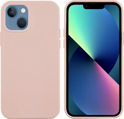 Produktbild von Hülle für Apple iPhone 13 [6,1 Zoll] Handy Silikon Case Cover Bumper Etui Matt