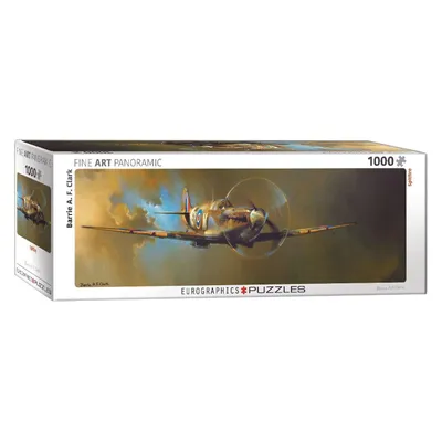 Zdjęcie produktu dla Puzzle panoramiczne EUROGRAPHICS Spitfire 1000 elementów