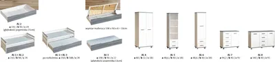 Image de Canapé-lit en bois Lit Enfants Chambre Jeunes Bois Lits Canapé-lit Pliant Nouveau Enfant
