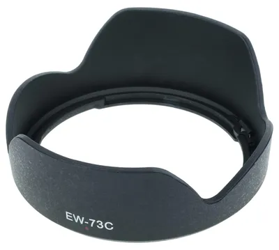Produktbild von vhbw Gegenlichtblende für 67mm Objektiv, tulpenförmig, Bajonettverschluss, 9,5 cm, schwarz