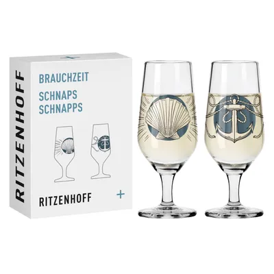Produktbild von Brauchzeit Schnapsglas-Set #1, #2 Von Philip Harris