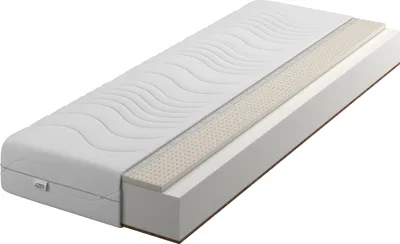 Produktbild von Matratze Latex Atmungsaktiv 90x200 kokosmatte  SILVER  16 cm Schaummatratze H2 H4  Bett Matratzen 2 in 1