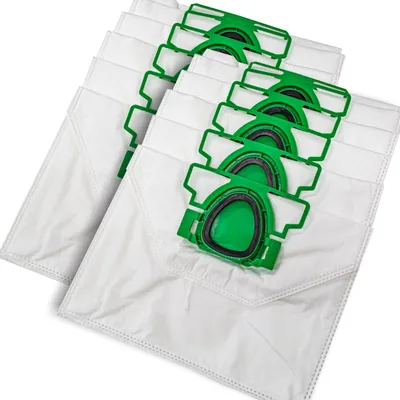 12 Staubsaugerbeutel für Vorwerk Kobold VK200/VK220S