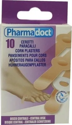 Produktbild von HÜHNERAUGEN-RINGE Pflaster 10St PZN 07244627