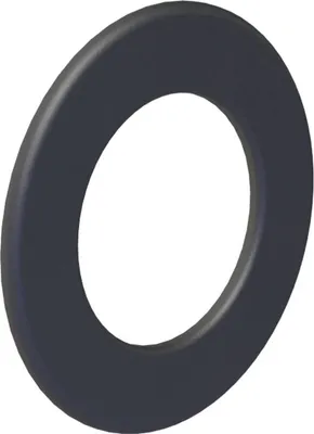Produktbild von Ø 160 mm Ofenrohr Wandrosette - 55 mm - schwarz