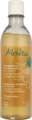 Image de Cheveux secs Shampooing doux Melvita