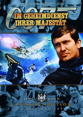 Produktbild von James Bond 007 Ultimate Edition - Im Geheimdienst Ihrer Majestät (2 DVDs)