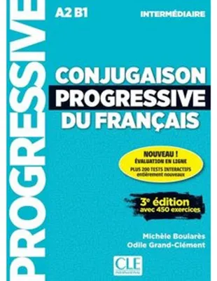 Produktbild von Conjugaison progressive du français, 3ème èdition