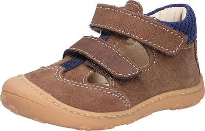 Produktbild von Ricosta Jungen Lauflernsandale braun Größe EUR 18