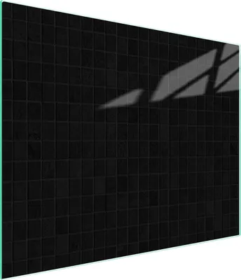 Image de Planche à découper en verre 52x30 noir