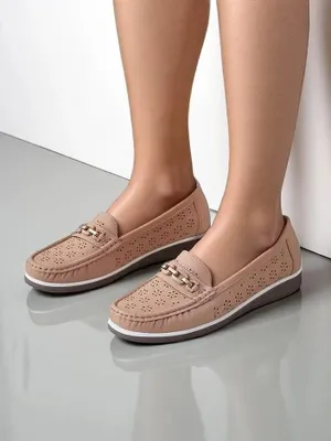 Immagine prodotto di Royalfashion Mocassini da donna traforati Cerro, Größe 38