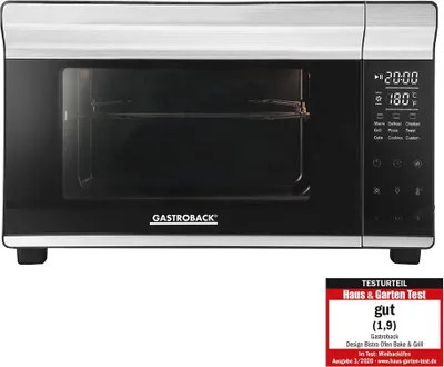 Productafbeelding van Gastroback 42814 Bistro Oven, mini oven