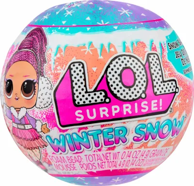 Produktbild von L.O.L. Surprise! Winter Snow Tots, Mini-Puppe, Weiblich, 4 Jahr(e), Junge/Mädchen, Mehrfarbig