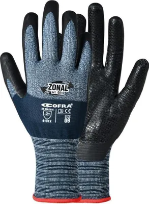 Produktbild von Cofra Arbeitshandschuhe mit Grip aus Nitrilschaum 10 (XL)