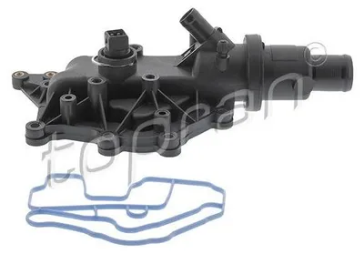 Produktbild von TOPRAN Thermostatgehäuse Kühlmittelreglergehäuse 701 042 für RENAULT Clio III Schrägheck (BR0/1, CR0/1)