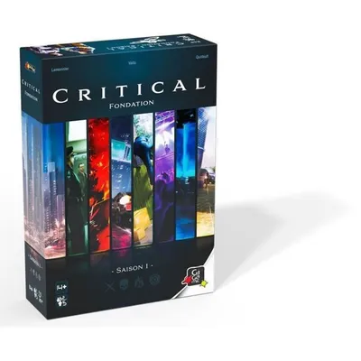 Zdjęcie produktu dla Gigamic Critical - Fondation, Gra planszowa, 14 lat(a), 30 min, Gra rodzinna