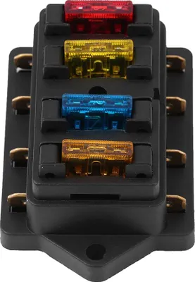 Produktbild von 4 -Wege professioneller Sicherungskastenhalter, Box, für Automobilauto