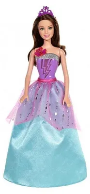 Image de Poupee super princesse corinne - barbie - mattel - cdy62