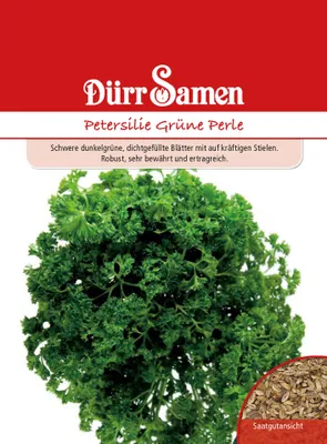 Produktbild von Petersilie Grüne Perle | Petersiliensamen von Dürr Samen