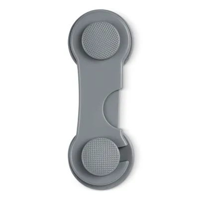 Produktbild von Ricokids 798301 Schranköffnungssicherung, 10 Stück, grau